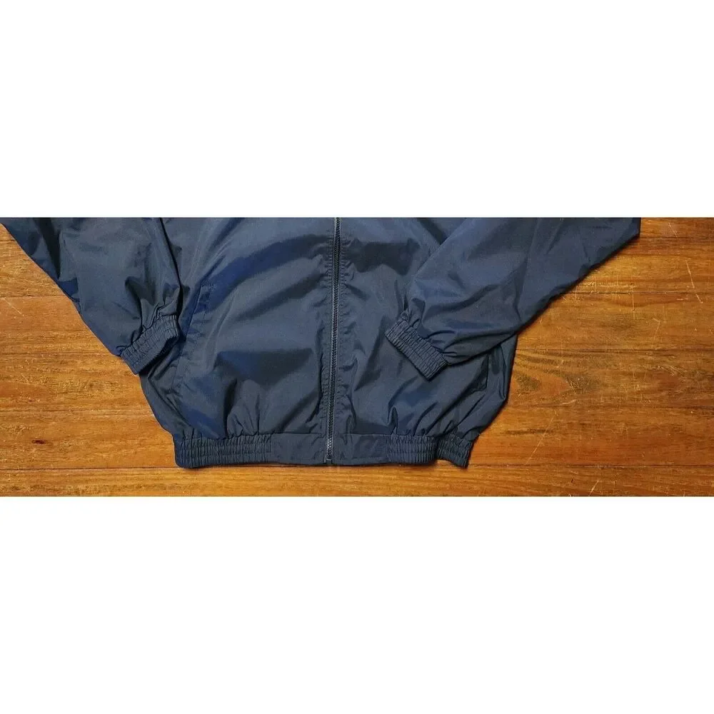 Inner Harbor Pro Collection Concord Logo Lined Full Zip Windbreaker Size Medium